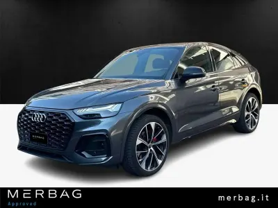 Brugt Audi Q5 S-Line 204 HK (150 kW) 2022 Grå SUV
