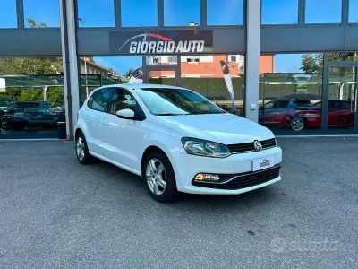 Usata VW Polo Comfortline 75 CV (55 kW) 2014 Bianco Berlina