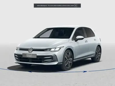 Nuova VW Golf VIII Edition 150 CV (110 kW) 2025 Argento Berlina