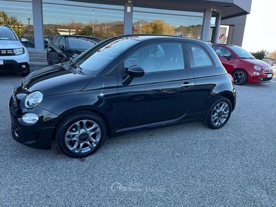 Usata Fiat 500 Connect 69 CV (50 kW) 2021 Nero Utilitaria