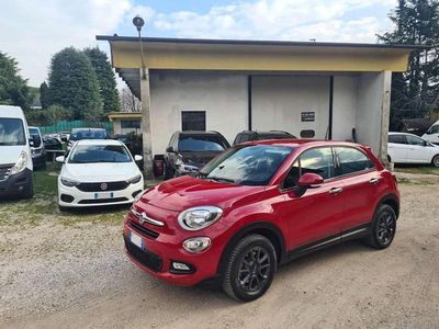 Usata Fiat 500 Pop Star 95 CV (69 kW) 2017 Rosso Station wagon