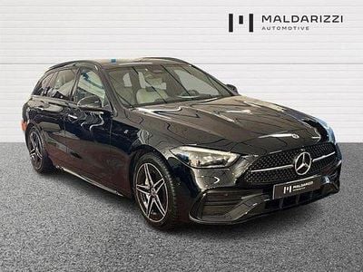 Usata Mercedes C300 AMG Line Premium Plus 265 CV (194 kW) 2023 Nero Station wagon