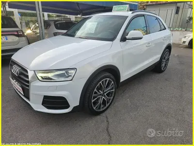 Usata Audi Q3 Sport 150 CV (110 kW) 2015 Bianco SUV