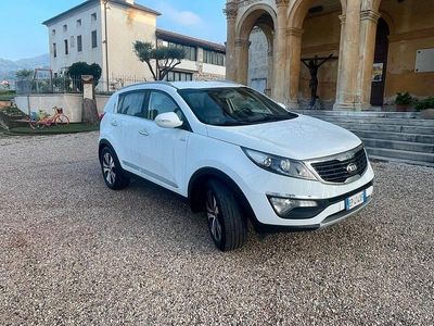 Usata Kia Sportage 184 CV (135 kW) 2013 Bianco SUV