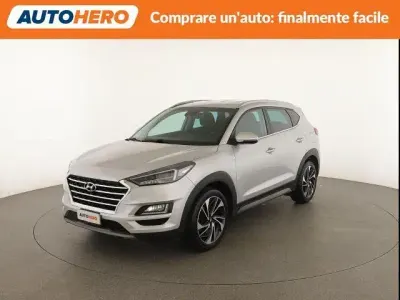 Usata Hyundai Tucson 177 CV (130 kW) 2020 Argento SUV
