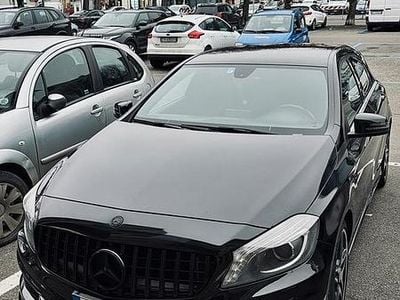 Usata Mercedes A200 AMG line 136 CV (100 kW) 2013 Nero Berlina
