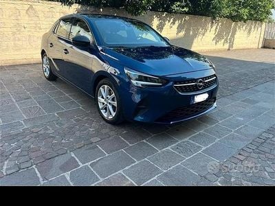 Usata Opel Corsa 101 CV (74 kW) 2021 Blu Utilitaria