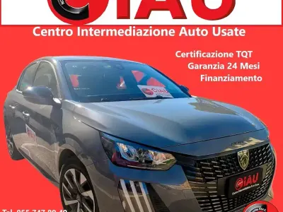 Usata Peugeot 208 Active 75 CV (55 kW) 2024 Grigio Utilitaria