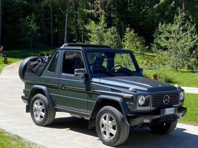 usata Mercedes G350 Cabrio (320) cdi auto