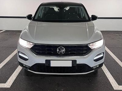 Usata VW T-Roc 110 CV (80 kW) 2021 Bianco SUV