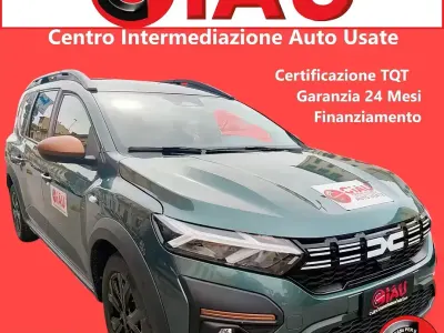 Occasion Dacia Jogger Extreme 101 PK (74 kW) 2024 Groen MPV
