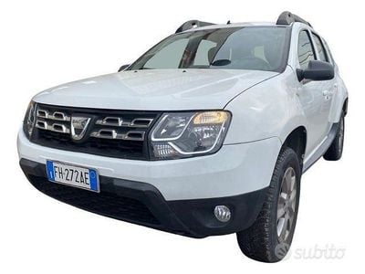 Usata Dacia Duster Ambiance 115 CV (84 kW) 2017 Bianco SUV