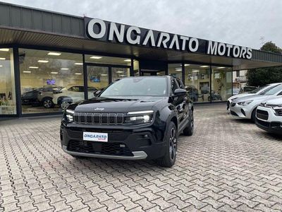 Nuova Jeep Avenger Summit 101 CV (74 kW) 2025 Nero SUV