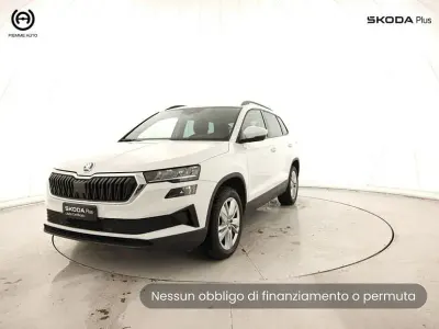 Second-hand Skoda Karoq Executive 150 CP (110 kW) 2025 Alb SUV