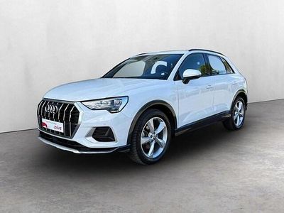 Usata Audi Q3 Advanced Plus 150 CV (110 kW) 2021 Bianco ghiaccio metallizzato SUV