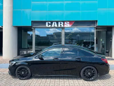 Usata Mercedes CLA200 AMG 136 CV (100 kW) 2019 Nero Berlina