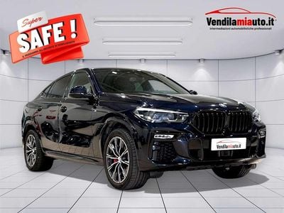 Usata BMW X6 M Sport 286 CV (210 kW) 2020 Blu/azzurro SUV