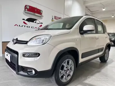 Gebraucht Fiat Panda 4x4 75 PS (55 kW) 2014 Beige Kleinwagen