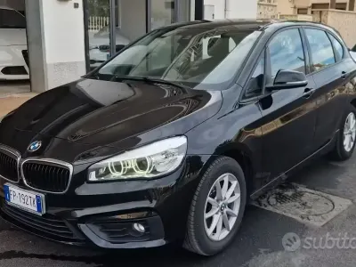 Usata BMW 216 Active Tourer Advantage 190 CV (139 kW) 2016 Nero Monovolume