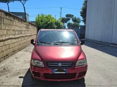 Begagnad Fiat Multipla 120 HK (88 kW) 2005 Minibuss