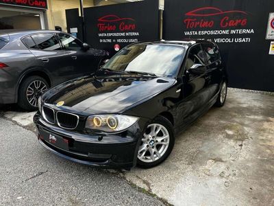 usata BMW 120 d cat 5 porte Eletta DPF