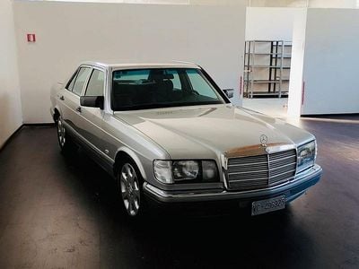 Usata Mercedes 500 1987 Grigio Berlina