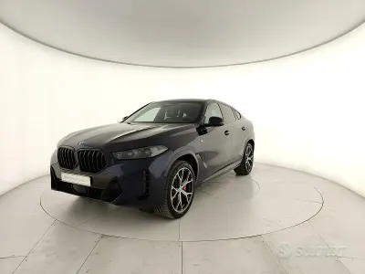 Usata BMW X6 M Sport 286 CV (210 kW) 2023 Bluazzurro SUV