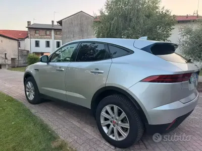 Usata Jaguar E-Pace S 150 CV (110 kW) 2019 Grigio SUV
