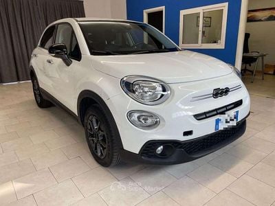 Usata Fiat 500X Club 95 CV (69 kW) 2022 Bianco SUV