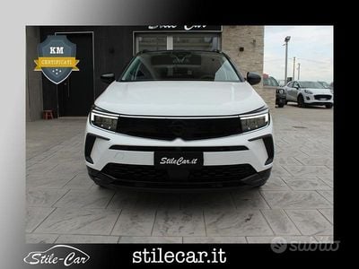 Usata Opel Grandland X GS Line 131 CV (96 kW) 2022 Bianco SUV