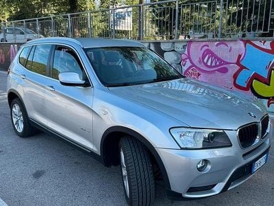Usata BMW X3 184 CV (135 kW) 2012 Grigio SUV