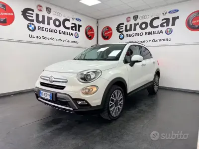 Usado Fiat 500X Cross Plus 140 CV (102 kW) 2015 Blanco SUV