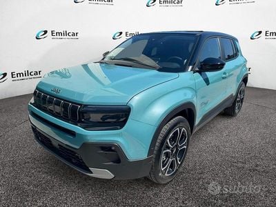 Nuova Jeep Avenger Summit 100 CV (73 kW) 2025 Blu SUV