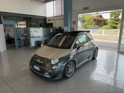 Usata Abarth 595 Turismo 159 CV (116 kW) 2015 Grigio Utilitaria