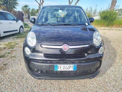 Usata Fiat 500L Pop Star 95 CV (69 kW) 2016 Nero Monovolume