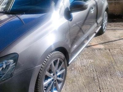 Usata VW Polo Highline 90 CV (66 kW) 2017 Grigio Berlina