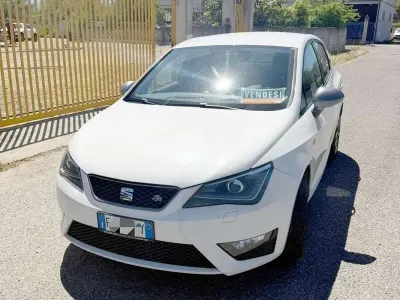 Brugt Seat Ibiza FR 90 HK (66 kW) 2015 Hvid Sedan