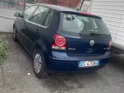 Usata VW Polo 75 CV (55 kW) 2006 Bluazzurro Utilitaria