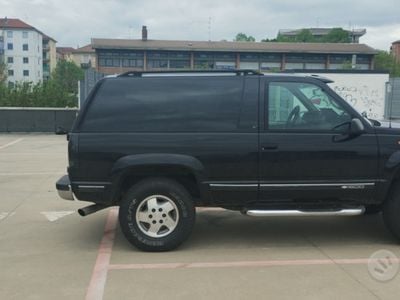 Usata Chevrolet Tahoe 1995 Nero SUV