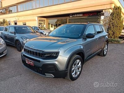 Usata Jeep Avenger Altitude 101 CV (74 kW) 2023 Grigio SUV