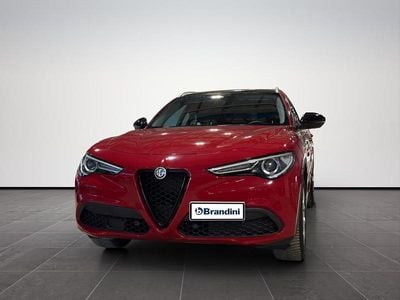 Usata Alfa Romeo Stelvio Super 160 CV (117 kW) 2020 Rosso SUV