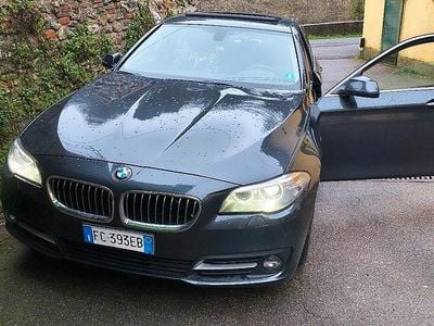 Usata BMW 520 Comfort Edition 190 CV (139 kW) 2015 Nero Station wagon