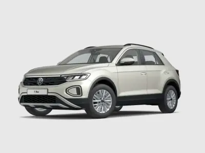 Usata VW T-Roc Life 110 CV (80 kW) 2023 Ascot grey SUV