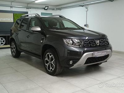 Usata Dacia Duster Prestige 101 CV (74 kW) 2020 Grigio SUV