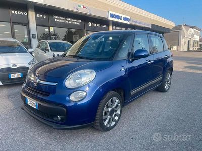 Usata Fiat 500L Lounge 85 CV (62 kW) 2015 Blu Monovolume