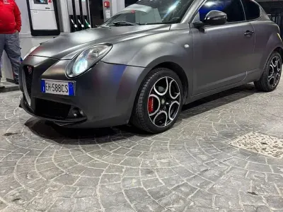 Usata Alfa Romeo MiTo 120 CV (88 kW) 2008 Grigio Utilitaria