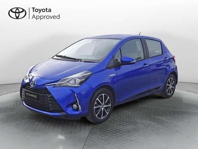 Blu Usata 2018 Toyota Yaris Hybrid Active Berlina | 12.850 € (Buon prezzo)