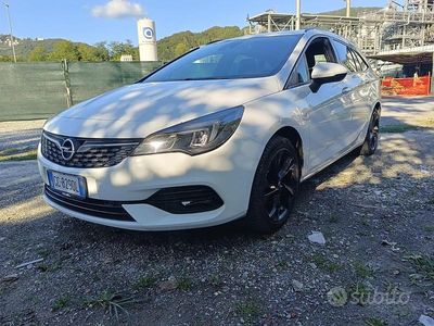 Usata Opel Astra Sport 105 CV (77 kW) 2020 Bianco Berlina