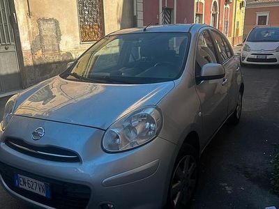 Usata Nissan Micra 65 CV (47 kW) 2013 Grigio Berlina