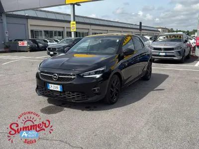 Usata Opel Corsa 101 CV (74 kW) 2023 Nero Utilitaria